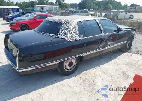 1995 Cadillac Deville из США, поврежденный, VIN 1G6KD52BXSU296538